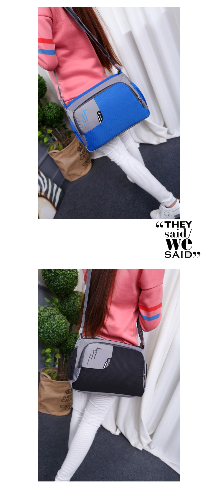 New nylon Oxford túi vải nữ túi vai túi Messenger giản dị công suất lớn túi du lịch túi mẹ mới túi xách nữ gucci