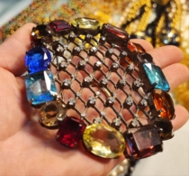 G org 0Arman large crystal brooch full price 2260 deposit 100 please pay attention to the details overseas purchase is non-returnable