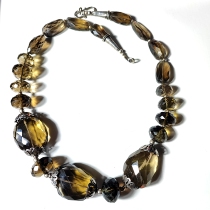 Sterling Silver Large Crystal Maillard Necklace Full Price 1850 Deposit 100 Please Pay Attention to Details Overseas Purchase Non-refundable