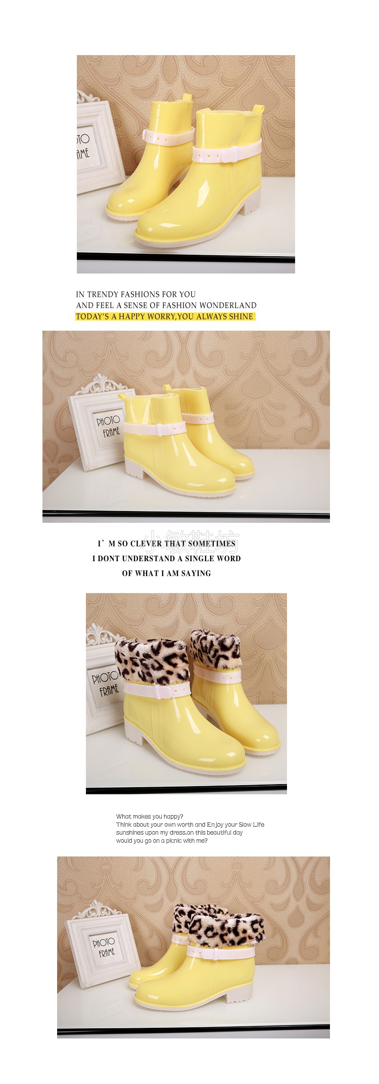 Chaussures en caoutchouc doux - Ref 931173 Image 22