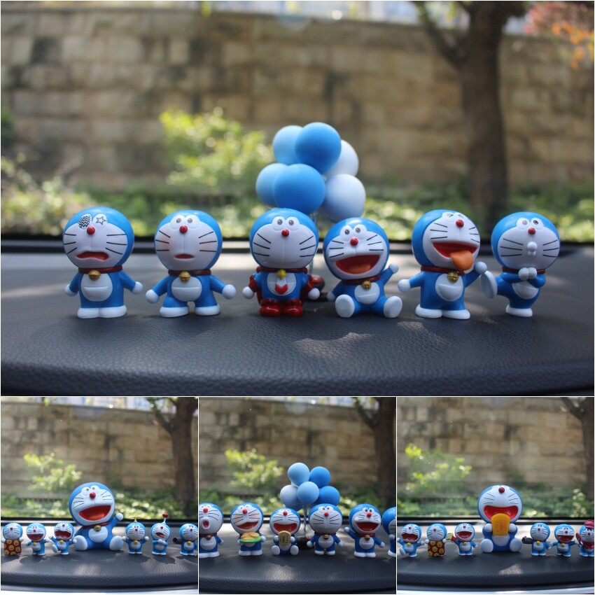 Car ornaments jingle cat car interior accessories Cornetto Ramen car creative cartoon decoration center console car