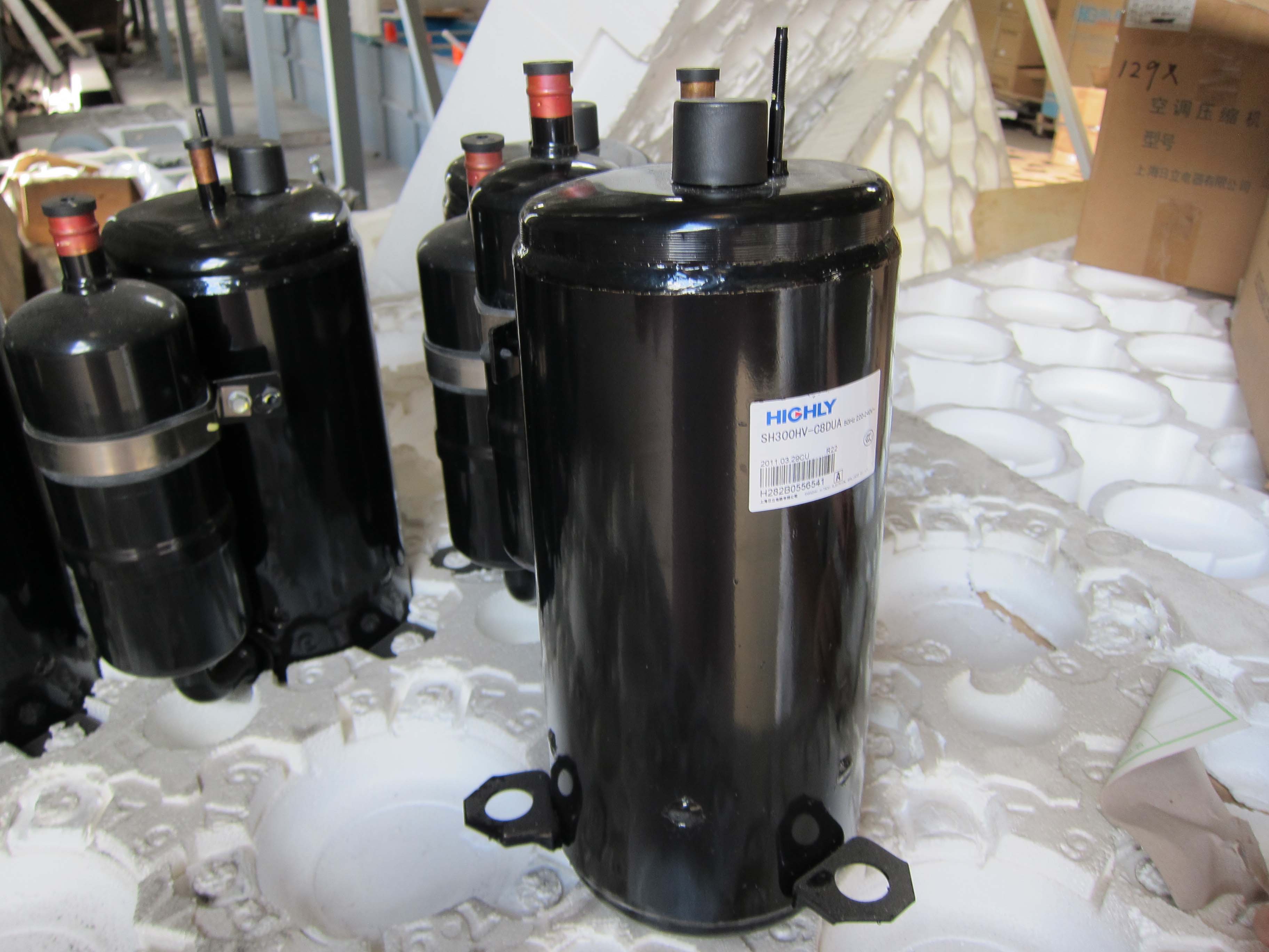 Original Hitachi air conditioning compressor shx33sc4-u Highly refrigeration compressor