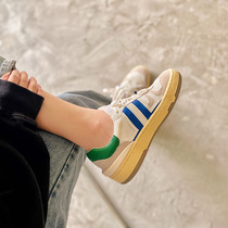 Helen Pavilion thick-soled small white shoes women 2021 New breathable board shoes spring and autumn Joker sports leisure moral training shoes tide