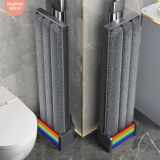 佳帮手 Новая плоская швабра, которую можно стирать вручную, бытовая швабра, большая швабра, чистка и сушка за один раз, артефакт для влажной и сухой уборки.