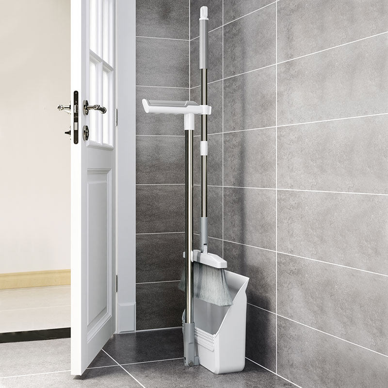 Good helper broom set home dustpan broom combination broom hair bathroom magic scraping water artifact