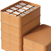 Best Helper Underwear Storage Box Home Wardrobe Compartment Artifact Pack Bra Socks Underwear Organizing Storage Box Men