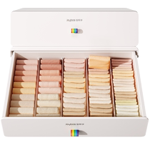 Best helper drawer-type underwear storage box for socks and underwear household small storage box with partitions hanging and sliding pull-out