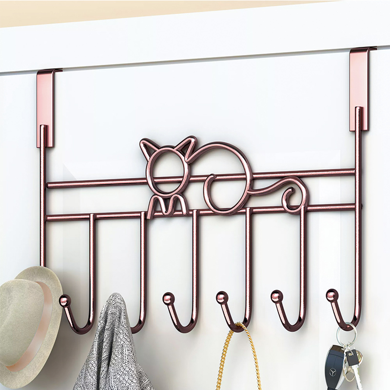 Canon hand rear hook free from punching door hanging hanger wall bearing hanger wall bearing hanger wall hanging god clothes rack