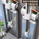 Jia helper швабра 2025 новая плоская бытовая швабра из нержавеющей стали, чистая швабра, бесплатная ручная стирка, ленивые люди, швабра для пола, артефакт