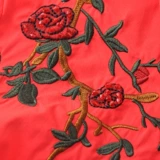 Осенняя модная приятная телу рубашка, 2020, в корейском стиле, с вышивкой