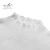 十月叶子 3619 Поставьте хорошую работу ~ Evergreen Sianlit Tattoos Half -neck Quan Wool Bottom Sweater!