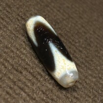 Original Tibetan Tiger Tooth and Tiger Pattern Dzi Beads Buddhist Beads Rosary Beads Top Beads Waist Beads Lezi Cultural Toys and Bead Accessories