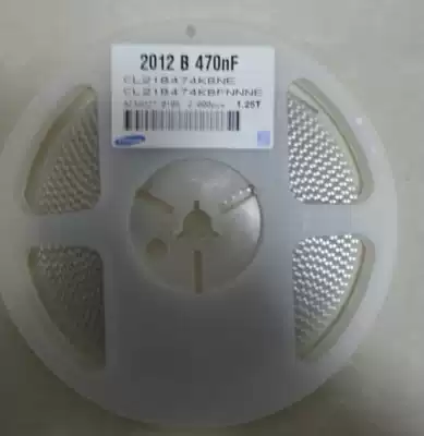 Original Samsung SMD capacitor 3216 1206 104K 500V 100nf 0 1UF 47 yuan K