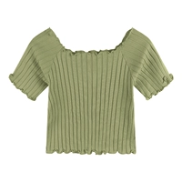 Горчичный зеленый