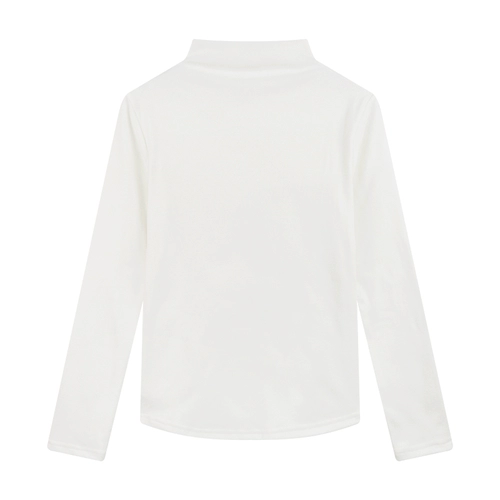 Цветной бархатный базовый приятный телу демисезонный удерживающий тепло лонгслив, высокий воротник, облегающий крой