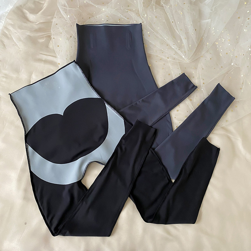 Inner Lap Pants Children Summer Wear 2022 new closets Hip Pants Beauty Body Shapeless Slim Leg Yoga Shark Pants