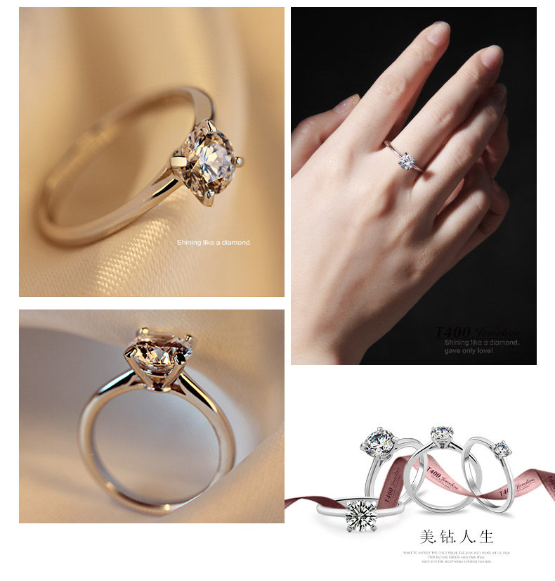 Bague Femme T400 en Argenterie - Ref 3087393 Image 22