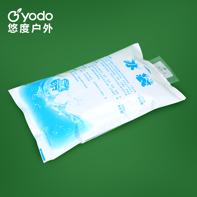 water filled ice packs