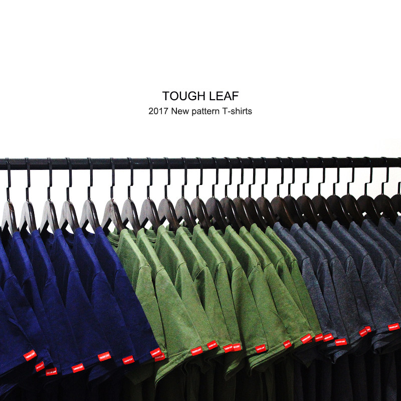 2017原创夏季纯色打底衫纯棉圆领短袖男宽松大码情侣T恤半袖女潮