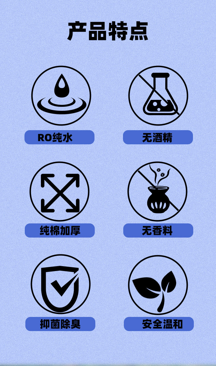 Pet салфетки 【下单立减50】80抽大包宠物湿巾猫咪狗狗清洁除臭湿纸巾擦泪痕