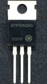 New original dress NTP30N20G NTP30N20 30A 200V N channel TO220 MOS field effect crystal