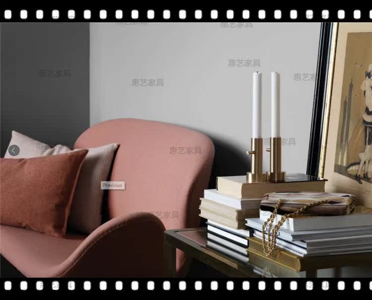 Sofa thiên nga sofa Bắc Âu đơn giản thời trang thiết kế sáng tạo sofa giải trí FRP đồ nội thất ghế nằm thư giãn