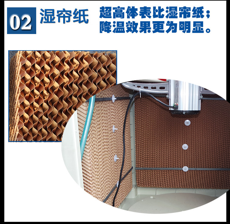 Промышленный поклонник холодного вентилятора