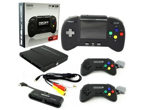 Retro Duo Portable RDP cầm tay sfc / snes bảng điều khiển trò chơi Nintendo console