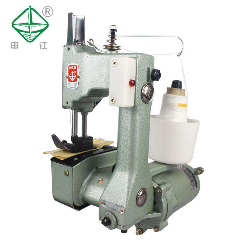 Shenjiang card GK9-18 handheld electric wide foot enveloping machine woven bag sewing machine sealing machine for packing machine