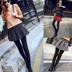 Mùa thu và mùa đông của phụ nữ mới nửa chiều dài pettiskirt là mỏng cộng với nhung giả hai mảnh váy xà cạp váy xếp li váy chân váy len Váy