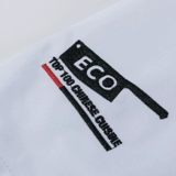 Тонкая дышащая хлопковая летняя одежда для работы подходит для мужчин и женщин, короткий рукав