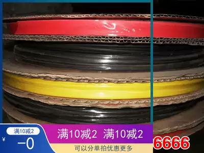 Factory direct High Temperature Heat Shrinkable tube shrink tube environmentally friendly heat shrinkable sleeve black