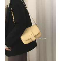 Hong Kong 100 hitch satchel satchel bag women 2021 new fashion chain Pets saddle bag for small crowdsourced underarms