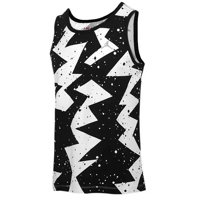 Nike/Nike Air Jordan splashing ink Lightning AJ мужской жилет CJ6231-010-728