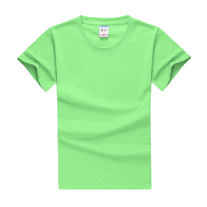 Bông vòng cổ cha mẹ và con trẻ em của trắng ngắn tay trống t-shirt vẽ tay DIY mẫu giáo t-shirt class dịch vụ tùy chỉnh