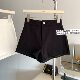 Lin Xia Xia High-End Black Shorts Women's Summer High Waist Hip Hottie Pants