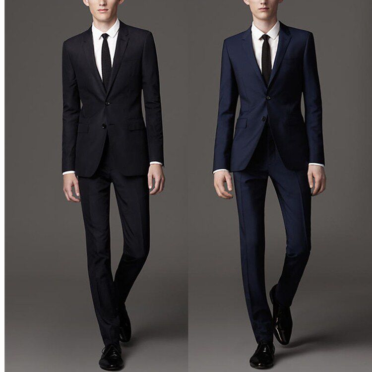 Costume homme en laine pour printemps - Ref 1560058 Image 18