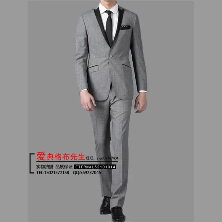 Costume homme en laine pour printemps - Ref 1560058 Image 23