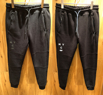 Hong Kong Chaoshop CHOCOOLATE 21 Summer Male Handsome Gas Splicing Tightness Waist Small Feet Casual Pants 3282