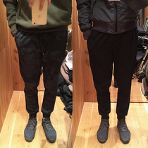 Hong Kong Chaoshop CHOCOOLATE Autumn Winter Male Printed Sports Acropolis Pants Toe Casual Pants 3287