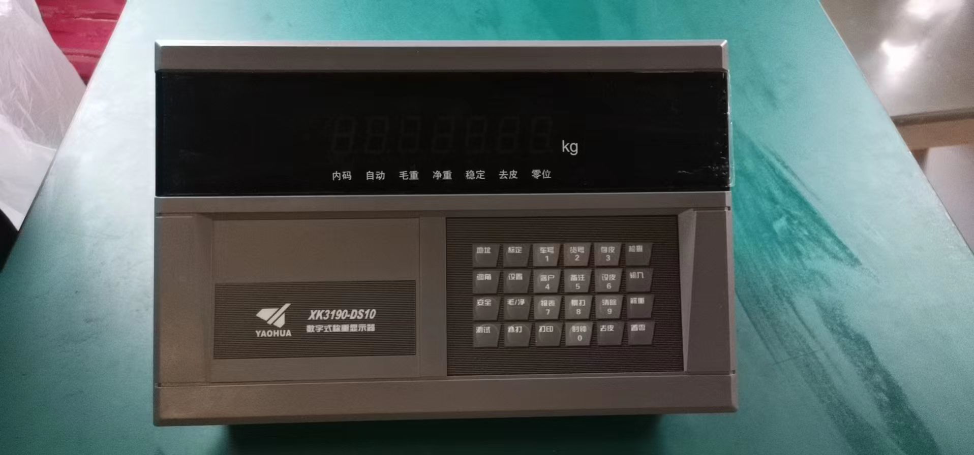 上海耀华XK3190-DS10仪表物联网数字式称重显示器汽车衡地磅DS3仪