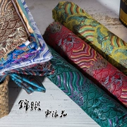 Yun thổ cẩm vải phun vải vải gió Trung Quốc nhuộm sợi jacquard lụa thi đua dày giải phóng mặt bằng đặc biệt - Vải vải tự làm