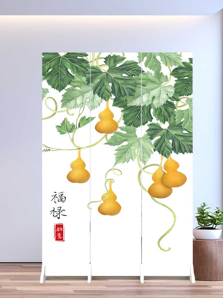 Screen partition Through the hall to resolve the folding living room movable hotel block door Household beauty salon Small apartment type gathering money