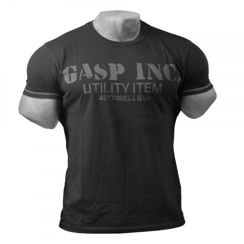 Summer retro trend T-shirt for training for gym, city style, 3D, with short sleeve