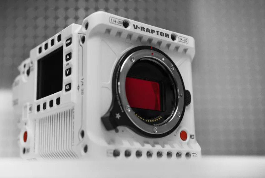 [现货]RED DSMC 3 V-RAPTOR 8K VV 迅猛龙电影机 8K 120帧
