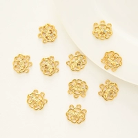 D Трехлонный золото 10 штук Электрофоретическая защита цвета