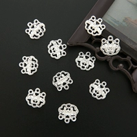 D Трехлетва серебра 10 кусочков электрофореза.