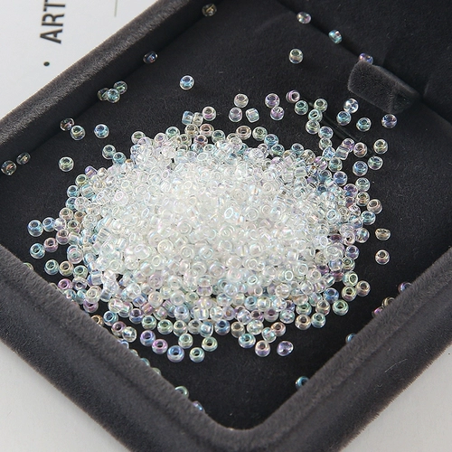 Стеклянное украшение-шарик ручной работы, бусины с кисточками, кольцо, браслет, DIY