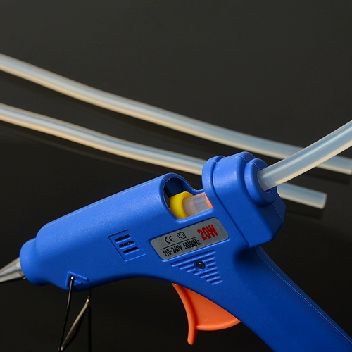 Китайская шпилька ручной работы, аксессуар с аксессуарами, клей-пистолет, переключатель, клей-карандаш, «сделай сам», 20W