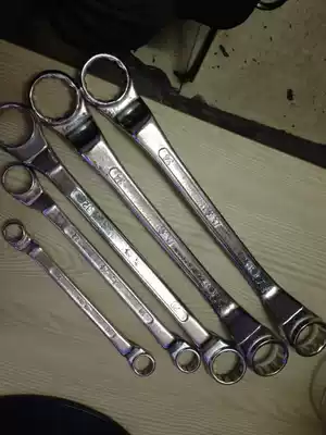 (Clearance treatment) plum blossom wrench eye wrench 12*14 14*17 wrench professional wholesale